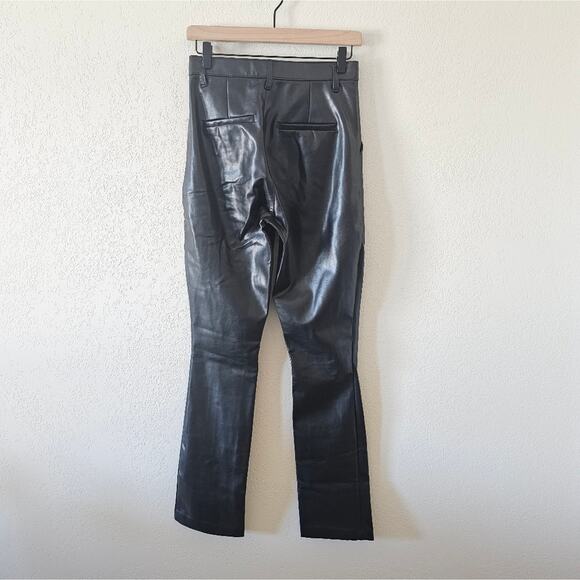 Abercrombie & Fitch Faux Leather Pants - Picture 5 of 7